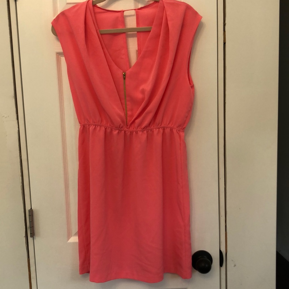 Pink dress